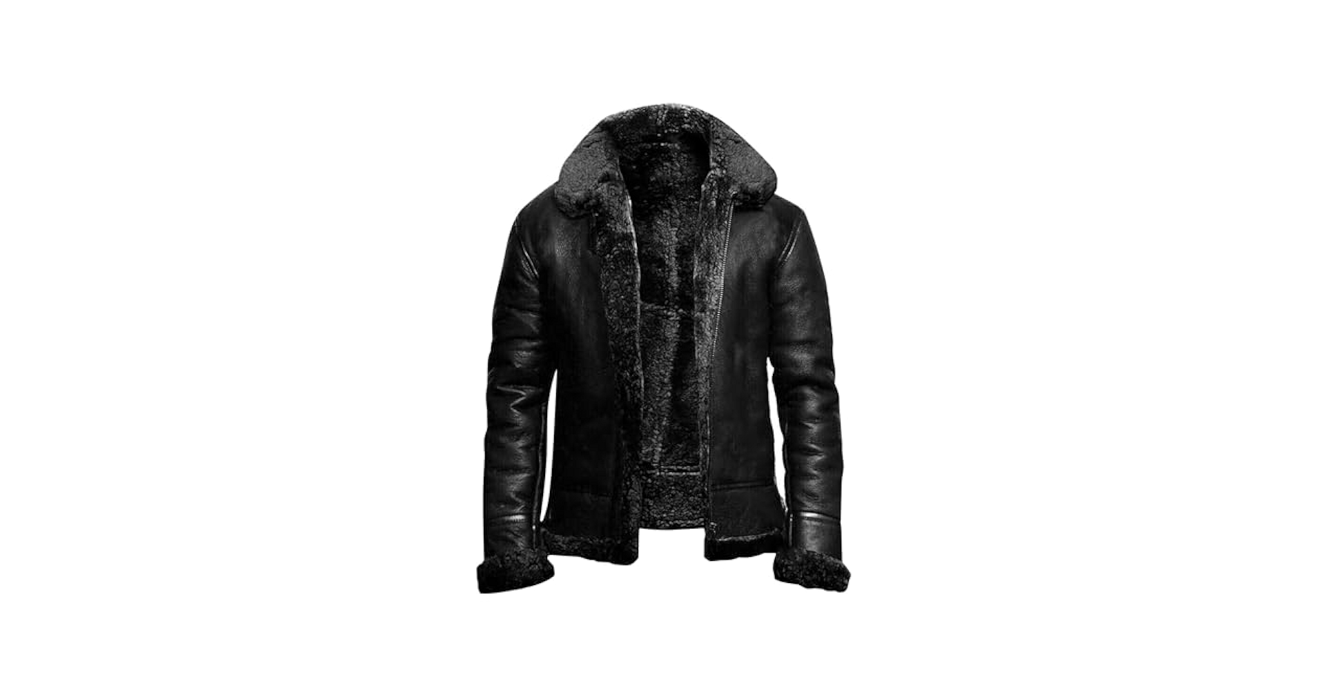 xoxingysm Mens Winter Thicken Down Faux Leather Jacket Full